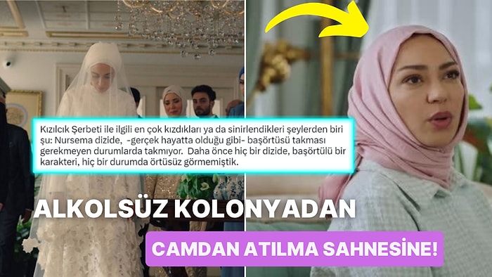 Kızılcık Şerbeti'nin RTÜK'ü Rahatsız Edip Ceza Vermesine Neden Olan Sahneleri