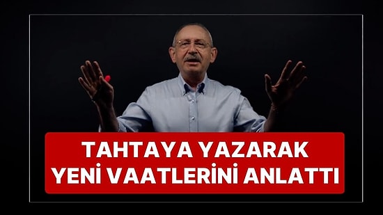 Kemal Kılıçdaroğlu'ndan Yeni Video