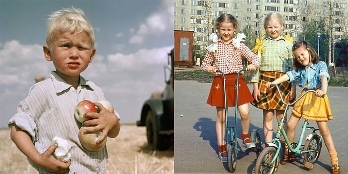 20 фото советского детства, которые точно проберут вас на слезу