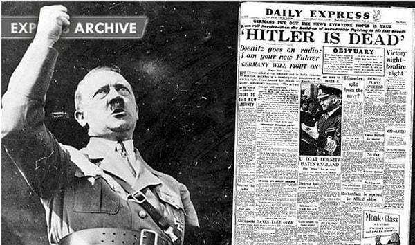 14. Adolf Hitler'e yönelik en az 42 suikast girişimi olduğu tarihçiler tarafından onaylandı.