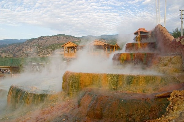 Karahayıt Hot Springs