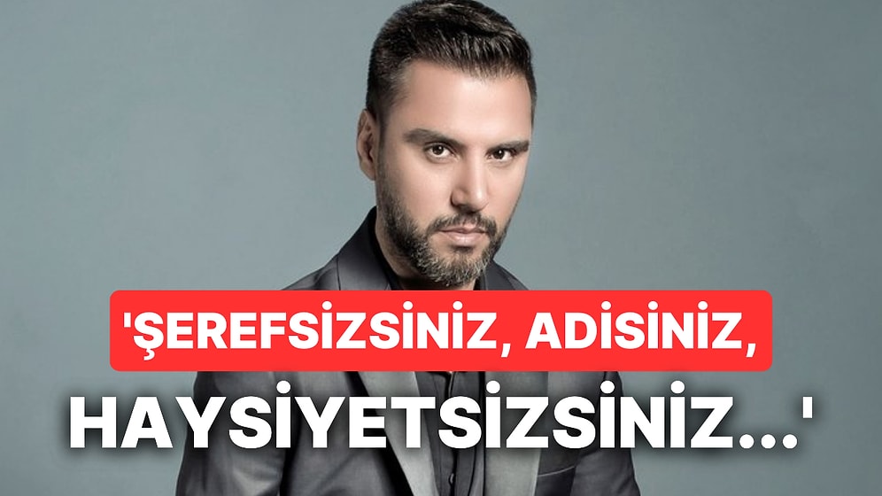 Alişan, Hakkında Çıkan Millet İttifakı Yorumu Karşısında Çılgına Döndü: 'Benim Vatanım Belli Oğlum!'