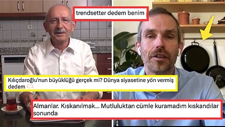 Almanlar Bizi Bu Kez Gerçekten Kıskanıyor Olabilir mi? Kılıçdaroğlu'nun Meşhur Mutfağı Tüm Dünyada Viral Oldu