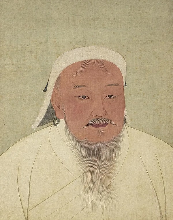 5. Moğol İmparatorluğu'nun kurucusu Cengiz Han, tarihin en kötü şöhretli sadistlerinden biri.