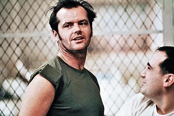 1. One Flew Over the Cuckoo's Nest, 1975