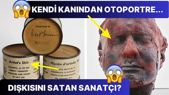 Kadın Düşmanı Heykellerden Kendi Dışkısını Satanlara: Sanat Dünyasında Büyük Tepki Görmüş Tuhaf Eserler