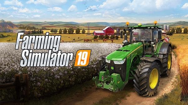2. Farming Simulator 19