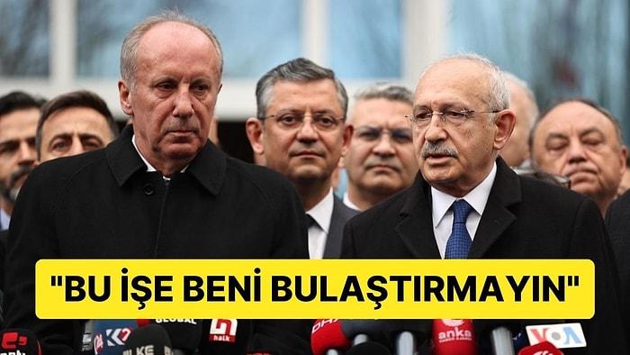 Gençlerden Kılıçdaroğlu'na 'Muharrem İnce' Sorusu: "Bu İşe Beni Bulaştırmayın"
