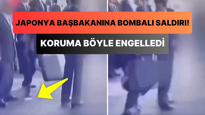 Japonya Başbakanı Fumio Kişida'ya Yapılan Bombalı Saldırıyı Engelleyen Korumanın Görüntüleri Paylaşıldı