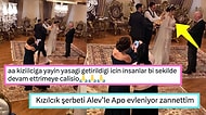Paylaştığı Düğün Fotoğrafıyla Bizleri Bir Anda Kızılcık Şerbeti Setine Işınlayan Kadına Gelen Komik Yorumlar