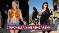 Eğlence Fırtınasının 2023 Yılında da Son Gaz Devam Ettiği Coachella'da Ünlü İsimler Ne Giydi?