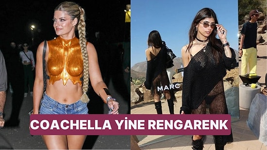 Eğlence Fırtınasının 2023 Yılında da Son Gaz Devam Ettiği Coachella'da Ünlü İsimler Ne Giydi?