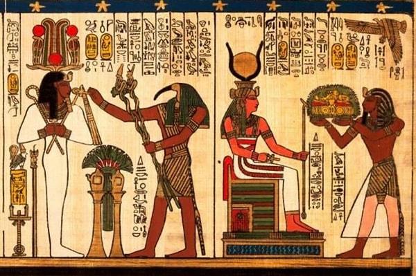 Mısır dininde önemli yer tutan, toplum tarafından korkuyla inanılan tanrı ve tanrıçalar da bulunmaktaydı.