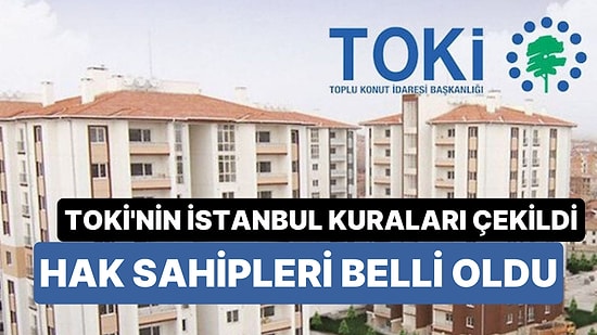 TOKİ Arnavutköy, Başakşehir ve Esenler Kuraları Çekildi