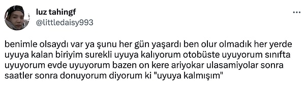 Bir yerden sonra normal bir durum olduğunu kabul ederdi herhalde.