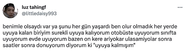 Bir yerden sonra normal bir durum olduğunu kabul ederdi herhalde.