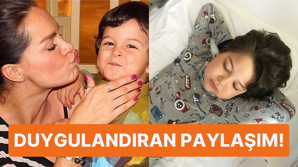 Ebru Şallı 'Melek Yüzlü Ponçiğim' Diye Seslendiği Oğlu Pars'ı Ölüm Yıldönümünde Andı