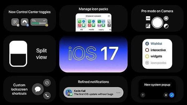 Geçtiğimiz haftalarda iOS 17 ile beraber gelecek en önemli özellikler de duyulmuştu.