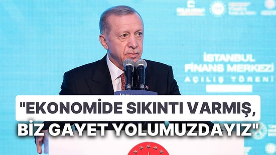 Cumhurbaşkanı Erdoğan, "Ekonomide Sıkıntı Yok" Dedi: Sosyal Medyada Trend Oldu