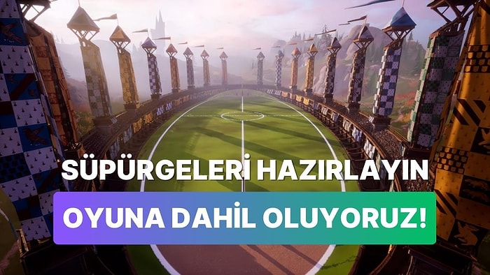 Hogwarts Legacy'de Bu Yüzden mi Yoktu? Harry Potter: Quidditch Champions Duyuruldu