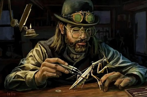 Вы были бы изобретателем!