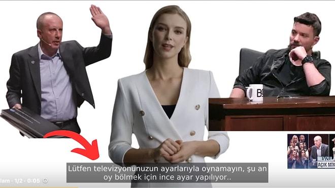 Babala TV'nin Muharrem İnce Bölümünde Bir Anda Çıkan YouTube Reklamı Herkesi Şaşkına Çevirdi