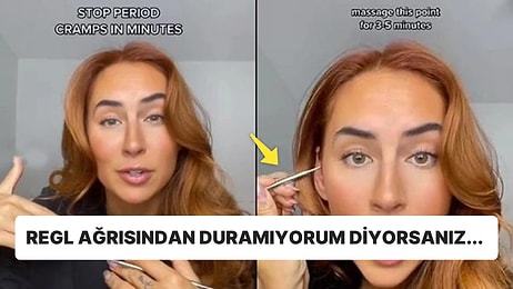 Regl Ağrılarını 3 Dakikada Geçirebileceğiniz TikTok Videosu Tüm Derdinize Derman Olacak