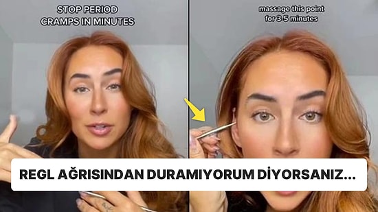 Regl Ağrılarını 3 Dakikada Geçirebileceğiniz TikTok Videosu Tüm Derdinize Derman Olacak