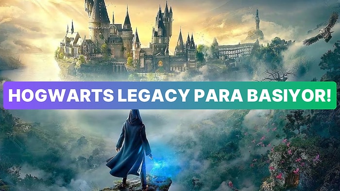 Hogwarts Legacy Satış Rakamları Beklentilerin Yüzde 200 Üzerinde