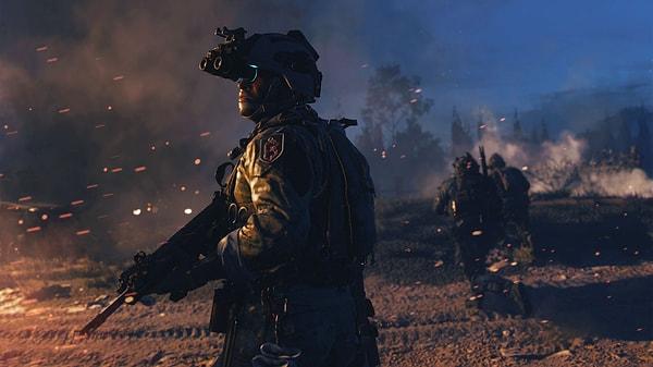 2. Yeni sezonun gelişi Call of Duty: Modern Warfare 2'ye yaradı.