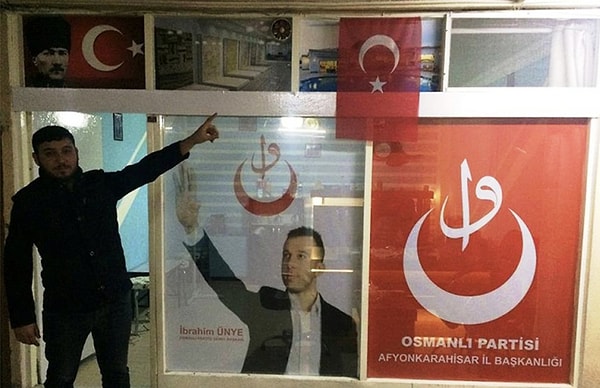 8. Osmanlı Partisi: