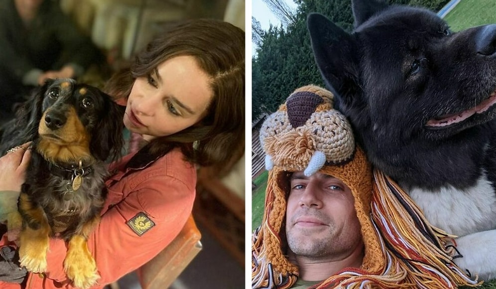 42 милых фото звезд с их питомцами, которые растопят вам сердце
