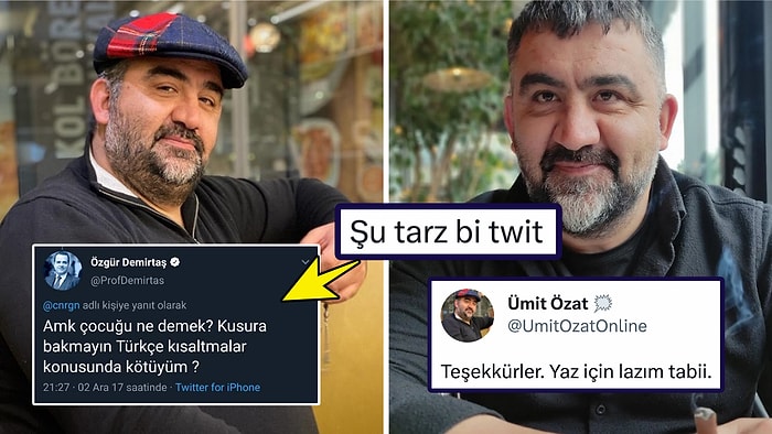 Ümit Özat'ın Takipçilerine Merakından Sorduğu Soruya Hepimize Kahkaha Attıran Komik Cevaplar Geldi!