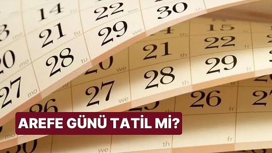 20 Nisan Perşembe Günü Tatil mi? Arife Günü Resmi Tatil mi, Yarım Gün mü?