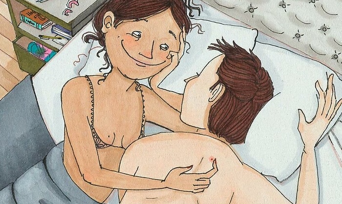 20 честных иллюстраций о негласной стороне долгих отношений, которые поймут все пары