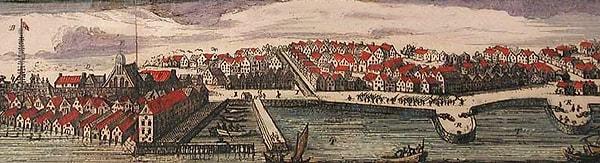 Yerleşim yeri Manhattan'a taşındığında New Amsterdam'da 300'den az insan yaşıyordu. Hızla büyüyen şehir, Boston'u geride bırakarak Amerikan kolonileri arasındaki en büyük ikinci şehir oldu.
