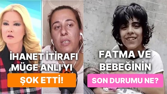 Müge Anlı'yı Şok Eden İhanet İtirafından Yalı Çapkını'nın Fragmanına Televizyon Dünyasında Bugün Yaşananlar