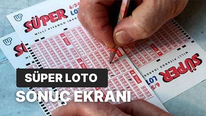 Süper Loto Sonuçları Açıklandı: 18 Nisan Salı Süper Loto Sonuçları ve Kazandıran Numaralar