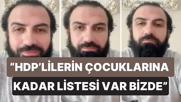 Yusuf Ziya K. İsimli Bir Vatandaş "Seçimlerden Sonra Ortalık Karışsın İstiyoruz" Diyerek Tehditler Yağdırdı