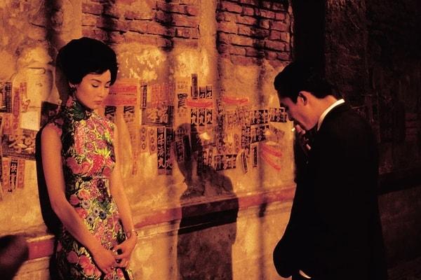 1. In the Mood for Love (2000) - IMDb: 8.1