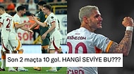Galatasaray'ın Şampiyon Gibi Oynadığı ve Alanyaspor'u Dört Golle Yendiği Maça Gelen Tepkiler