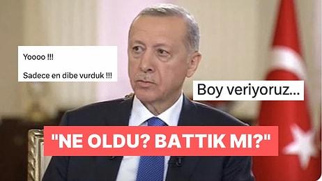 Erdoğan'ın "Faizi Düşürdük Ne Oldu Battık mı?" Sözlerine Gelen İroni Dolu Tepkiler