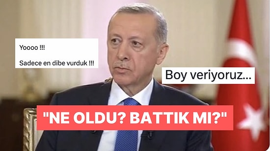 Erdoğan'ın "Faizi Düşürdük Ne Oldu Battık mı?" Sözlerine Gelen İroni Dolu Tepkiler