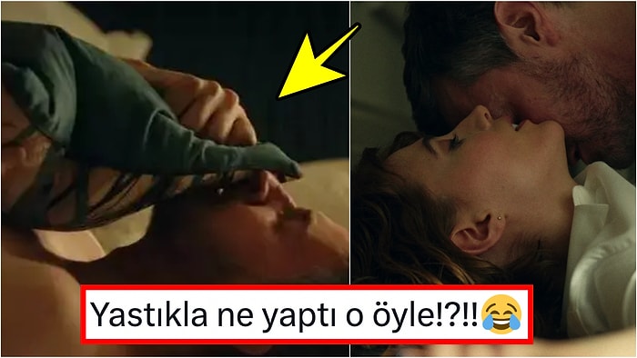 Yastıkla Sevişme Sahnesiyle Gündem Olan Netflix'in Yeni Erotik Dizisi 'Obsession' Dalga Konusu Oldu!