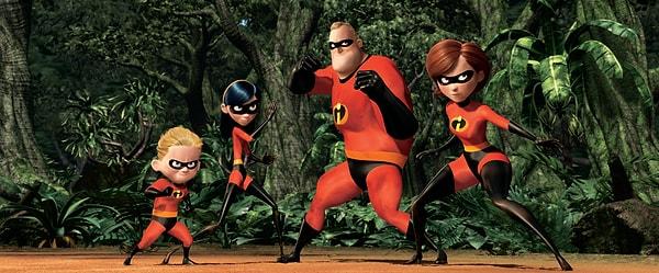 3. The Incredibles (2004)