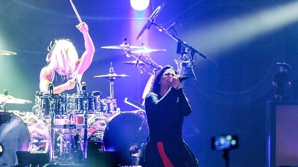 3. Evanescence ilk İstanbul konserini hangi yıl vermiştir?