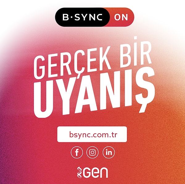 B・SYNC ON ile gerçek bir uyanış başlıyor!