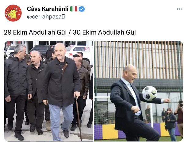 14. Soylu'nun dönüşü de konuşulanlar arasındaydı.