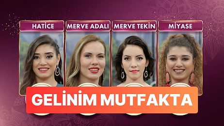 19 Nisan Gelinim Mutfakta Kim Birinci Oldu? Gelinim Mutfakta Çeyrek Altın Kazananı: Bugünün Puan Durumu