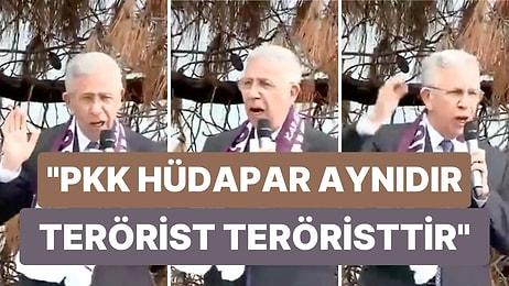 Mansur Yavaş Sinop Mitinginde Konuştu: "PKK-HÜDAPAR Aynıdır, Terörist Teröristtir, Kökünü Kazıyacağız"
